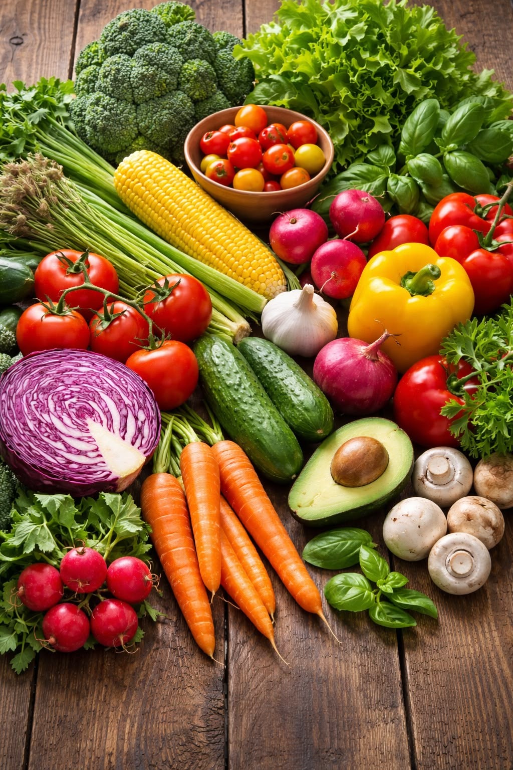 Fresh Vegetables
