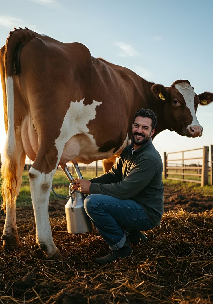 Organic Dairy Farming